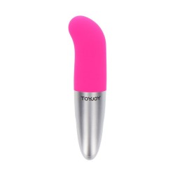 Toyjoy Funky Viberette Mini G Spot Vibrator Violet Toyjoy Funky Viberette Mini G Spot Vibrator Violet