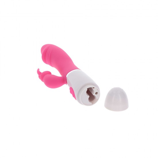ToyJoy Funky Rabbit Vibrator Pink ToyJoy Funky Rabbit Vibrator Pink