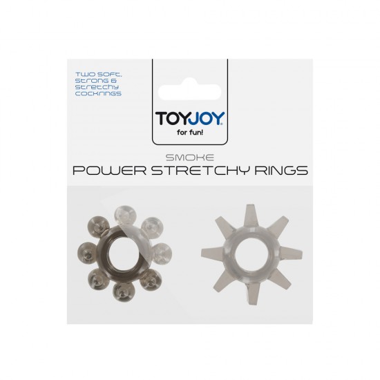 ToyJoy Power Stretchy Cock Rings ToyJoy Power Stretchy Cock Rings