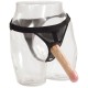 VacULock 8 Inch Classic Dong With Ultra Harness VacULock 8 Inch Classic Dong With Ultra Harness