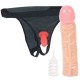 VacULock 8 Inch Classic Dong With Ultra Harness VacULock 8 Inch Classic Dong With Ultra Harness