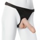 VacULock 7 Inch Realistic Cock With Ultra Harness VacULock 7 Inch Realistic Cock With Ultra Harness