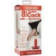 VacULock 8 Inch Realistic Cock With Ultra Harness VacULock 8 Inch Realistic Cock With Ultra Harness