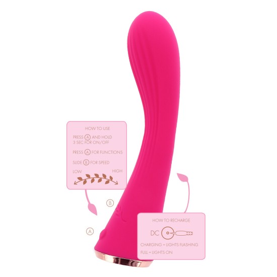 ToyJoy Ivy Rose Vibrator ToyJoy Ivy Rose Vibrator