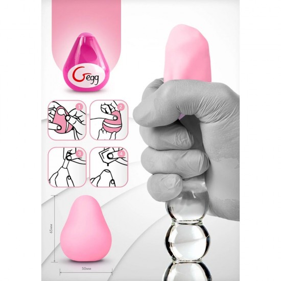 GEgg Masturbator Pink GEgg Masturbator Pink