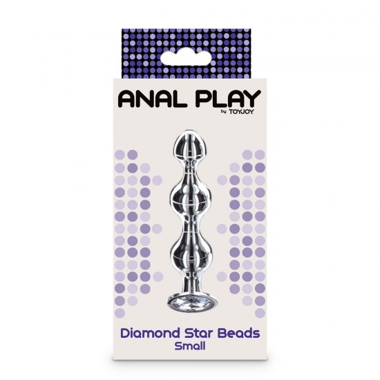 Diamond Star Beads Small Diamond Star Beads Small