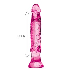 ToyJoy Anal Starter 6 Inch Pink ToyJoy Anal Starter 6 Inch Pink