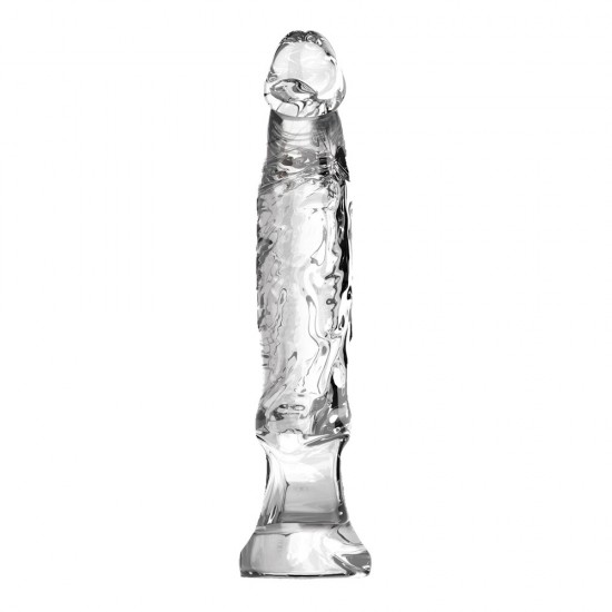 ToyJoy Anal Starter 6 Inch Clear ToyJoy Anal Starter 6 Inch Clear