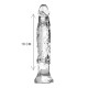 ToyJoy Anal Starter 6 Inch Clear ToyJoy Anal Starter 6 Inch Clear