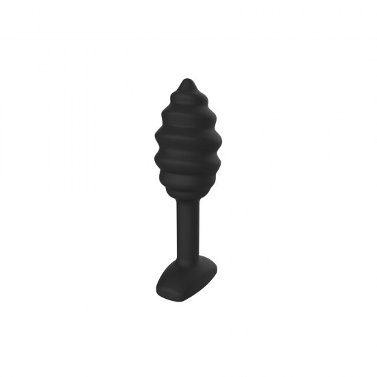 ToyJoy Anal Play Swirl Anal Plug ToyJoy Anal Play Swirl Anal Plug