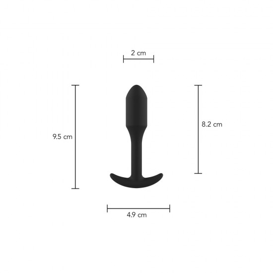 ToyJoy Anal Play Smooth Anal Plug ToyJoy Anal Play Smooth Anal Plug