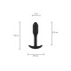 ToyJoy Anal Play Smooth Anal Plug ToyJoy Anal Play Smooth Anal Plug