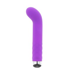 ToyJoy Smile Tickle My Senses Purple Mini G Spot Vibe ToyJoy Smile Tickle My Senses Purple Mini G Spot Vibe