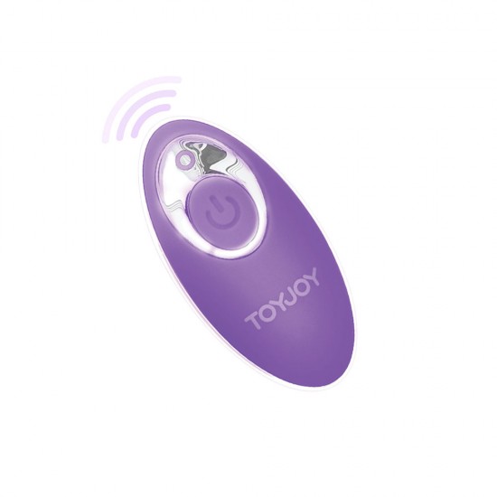 ToyJoy Happiness Make My Orgasm Eggsplode Vibrating Egg ToyJoy Happiness Make My Orgasm Eggsplode Vibrating Egg