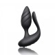 Rocks Off Cocktail Remote Control Couples Vibe Black Rocks Off Cocktail Remote Control Couples Vibe Black