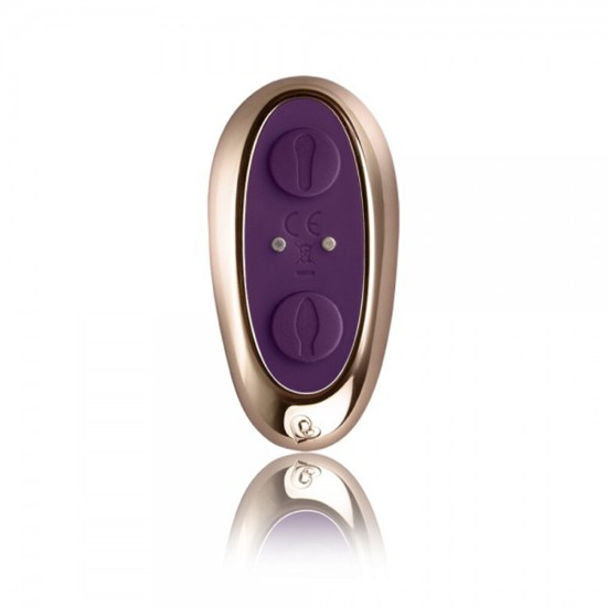 Rocks Off Cocktail Remote Control Couples Vibe Purple Rocks Off Cocktail Remote Control Couples Vibe Purple
