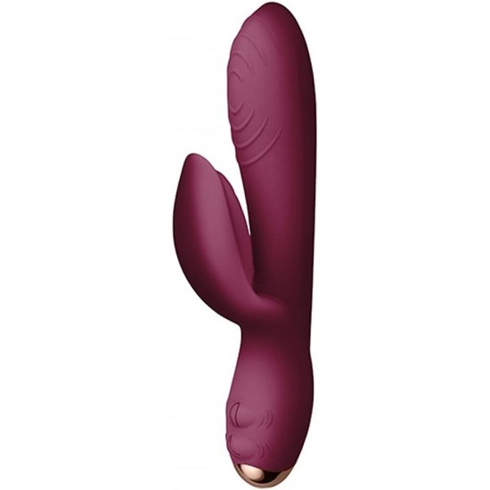 Rocks Off Everygirl Burgundy Rechargeable Rabbit Vibrator Rocks Off Everygirl Burgundy Rechargeable Rabbit Vibrator