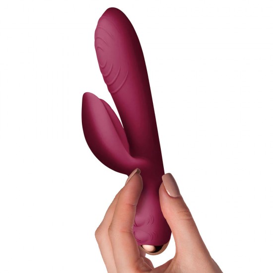 Rocks Off Everygirl Burgundy Rechargeable Rabbit Vibrator Rocks Off Everygirl Burgundy Rechargeable Rabbit Vibrator