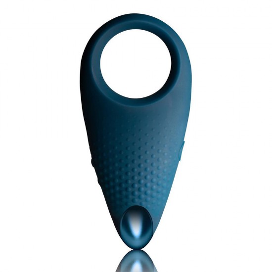 Rocks Off Empower MenX Cockring Blue Rocks Off Empower MenX Cockring Blue