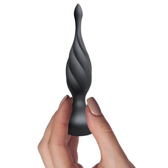 Rocks Off Petite Sensations Discover Butt Plug Black Rocks Off Petite Sensations Discover Butt Plug Black