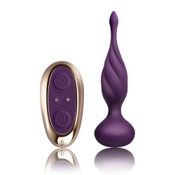 Rocks Off Petite Sensations Discover Butt Plug Purple Rocks Off Petite Sensations Discover Butt Plug Purple