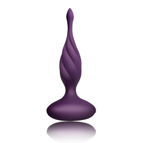 Rocks Off Petite Sensations Discover Butt Plug Purple Rocks Off Petite Sensations Discover Butt Plug Purple
