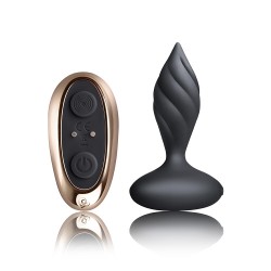 Rocks Off Petite Sensations Desire Butt Plug Black Rocks Off Petite Sensations Desire Butt Plug Black