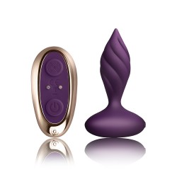 Rocks Off Petite Sensations Desire Butt Plug Purple Rocks Off Petite Sensations Desire Butt Plug Purple