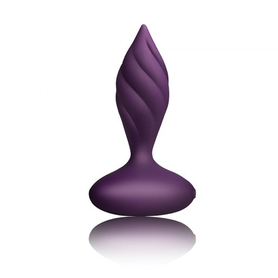 Rocks Off Petite Sensations Desire Butt Plug Purple Rocks Off Petite Sensations Desire Butt Plug Purple