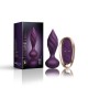 Rocks Off Petite Sensations Desire Butt Plug Purple Rocks Off Petite Sensations Desire Butt Plug Purple