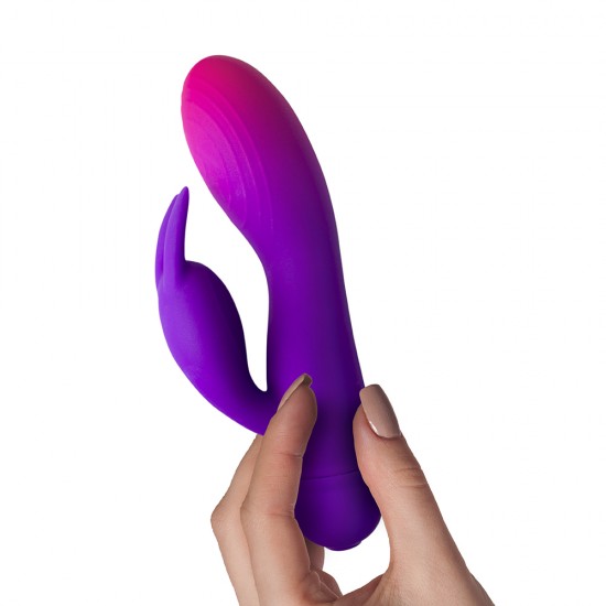 Rocks Off GloGirl Rabbit Vibrator Rocks Off GloGirl Rabbit Vibrator
