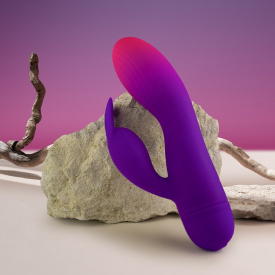 Rocks Off GloGirl Rabbit Vibrator Rocks Off GloGirl Rabbit Vibrator