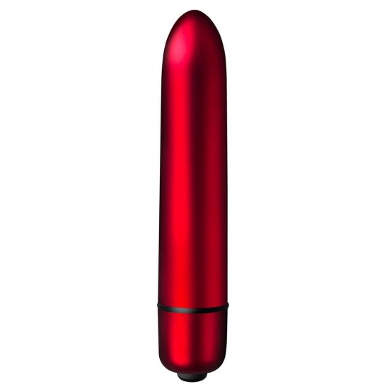 Rocks Off Truly Yours Scarlet Velvet 90mm Bullet Rocks Off Truly Yours Scarlet Velvet 90mm Bullet