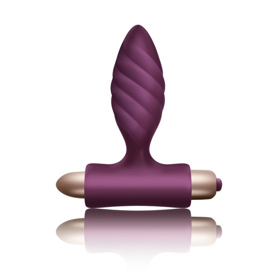 Rocks Off Oryx Twisted Anal Plug Rocks Off Oryx Twisted Anal Plug