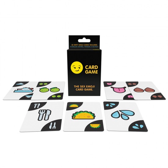 The Sex Emoji Card Game The Sex Emoji Card Game
