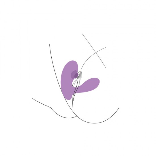 Xocoon DuoVibe I Tapping Vibrator Xocoon DuoVibe I Tapping Vibrator