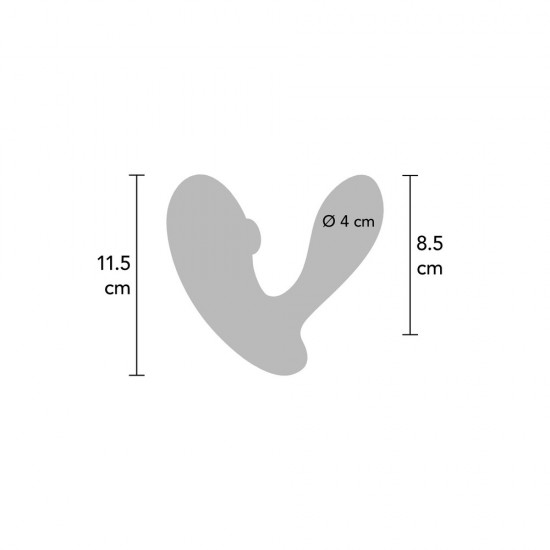 Xocoon DuoVibe I Tapping Vibrator Xocoon DuoVibe I Tapping Vibrator