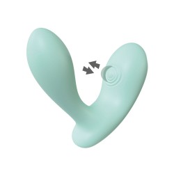 Xocoon DuoVibe II Tapping Vibrator Xocoon DuoVibe II Tapping Vibrator