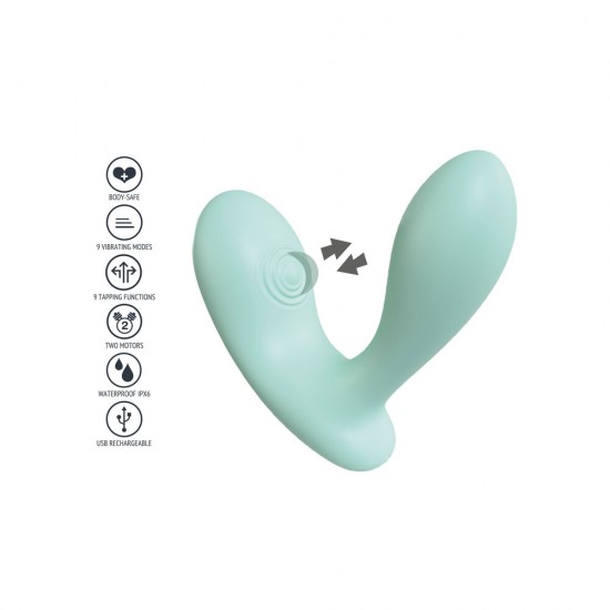 Xocoon DuoVibe II Tapping Vibrator Xocoon DuoVibe II Tapping Vibrator