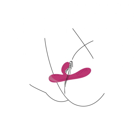 Xocoon Forever Love Clitoris GSpot Vibrator Xocoon Forever Love Clitoris GSpot Vibrator