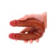 ToyJoy Silicone Foreskin Double Dong 13.7 Inches ToyJoy Silicone Foreskin Double Dong 13.7 Inches