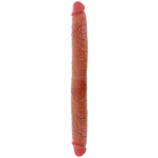ToyJoy Silicone Foreskin Double Dong 18 Inches ToyJoy Silicone Foreskin Double Dong 18 Inches