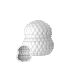 ToyJoy Hero Mini Masturbator Block ToyJoy Hero Mini Masturbator Block