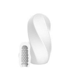 ToyJoy Hero Medium Masturbator Swirl ToyJoy Hero Medium Masturbator Swirl