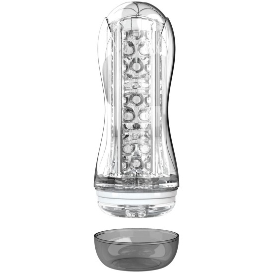 ToyJoy Hero Big Clear Blast Vacuum Stroker ToyJoy Hero Big Clear Blast Vacuum Stroker