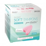 Stringless Original Soft Tampons Normal 3 Pieces Stringless Original Soft Tampons Normal 3 Pieces