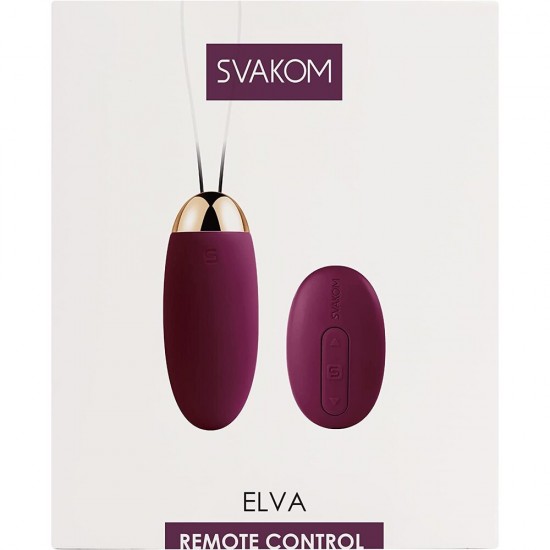 Svakom Elva Remote Control Vibrating Bullet Svakom Elva Remote Control Vibrating Bullet