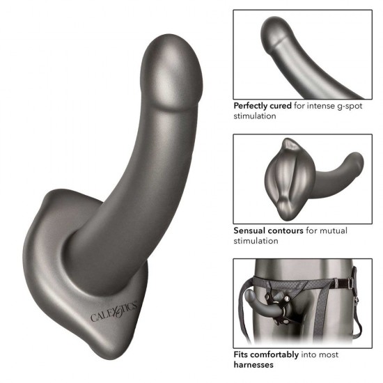 The Royal UltraSoft Set Crotchless Strap On With GProbe The Royal UltraSoft Set Crotchless Strap On With GProbe