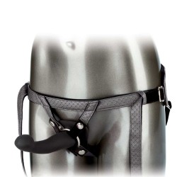 The Royal Vibrating Set Crotchless Strap On Plus Vibrating Probe The Royal Vibrating Set Crotchless Strap On Plus Vibrating Probe