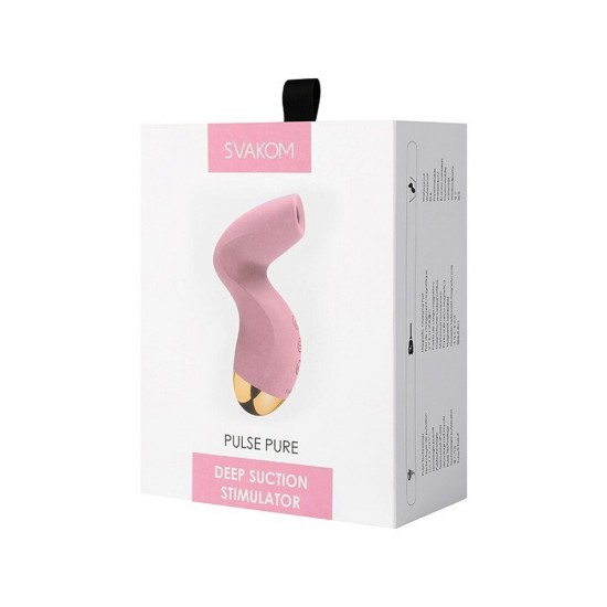 Svakom Pulse Pure Deep Suction Stimulator Svakom Pulse Pure Deep Suction Stimulator